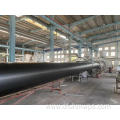 Low temperature resistance drainage UHMWPE pipe